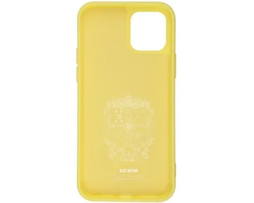 Чехол для мобильного телефона Armorstandart ICON Case for Apple iPhone 12 Pro Max Yellow (ARM57511)