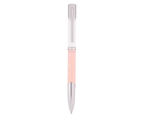 Ручка кулькова Langres набір ручка + гачок для сумки Sense Рожевий (LS.122031-10)