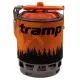 Горелка Tramp cистема для приготовления пищи 0,8 л Ora (UTRG-049-orange)