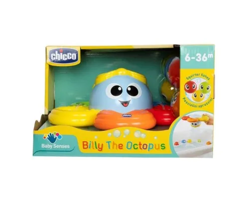 Іграшка для ванної Chicco Восьминіг Біллі (10037.00)