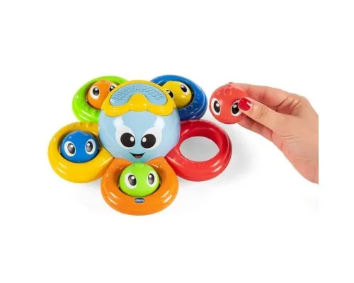 Іграшка для ванної Chicco Восьминіг Біллі (10037.00)