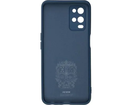 Чехол для мобильного телефона Armorstandart ICON Case OPPO A54 Dark Blue (ARM59014)