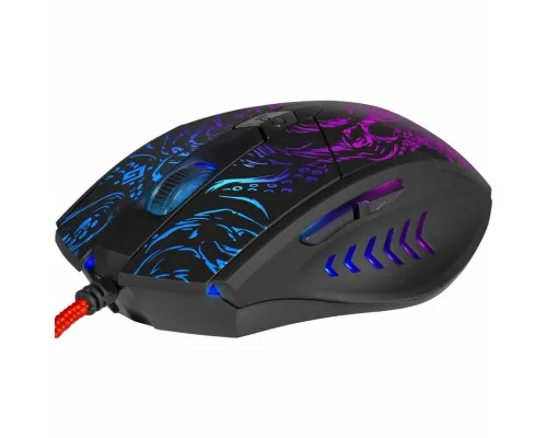 Мишка Defender Titan GM-650L RGB Black (52650)