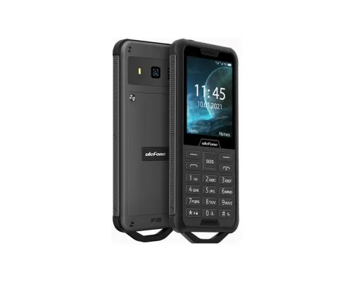 Мобильный телефон Ulefone Armor Mini 2 Black (6937748734031)