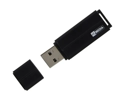 USB флеш накопитель Verbatim 64GB MyMedia Black USB 2.0 (69263)