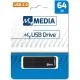 USB флеш накопитель Verbatim 64GB MyMedia Black USB 2.0 (69263)