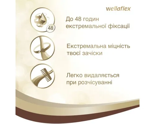 Лак для волос WellaFlex экстремальной фиксации 75 мл (8699568542316)