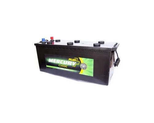 Акумулятор автомобільний MERCURY battery CLASSIC Plus 140Ah збоку (+/-) без нижн. бурта (P47285)