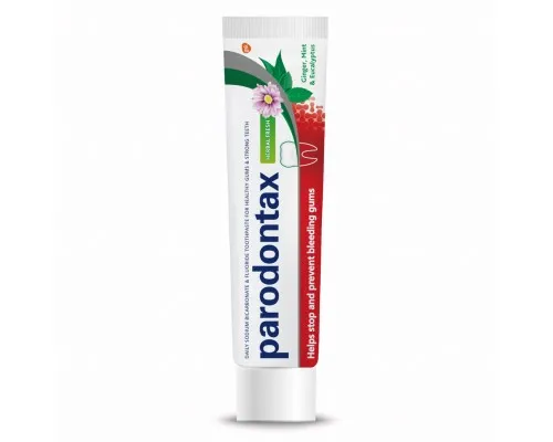 Зубная паста Parodontax Свежесть трав 75 мл (5054563064240/5054563949615)