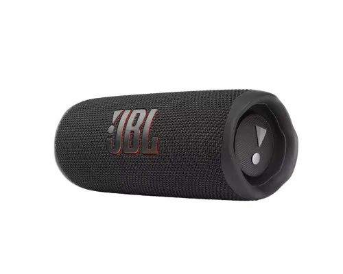 Акустическая система JBL Flip 6 Black (JBLFLIP6BLKEU)