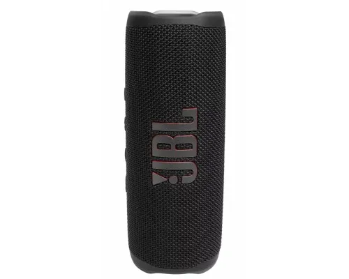 Акустическая система JBL Flip 6 Black (JBLFLIP6BLKEU)