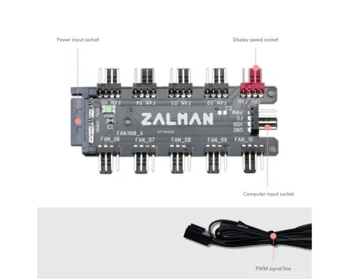 Контроллер вентилятора Zalman ZM-PWM10FH