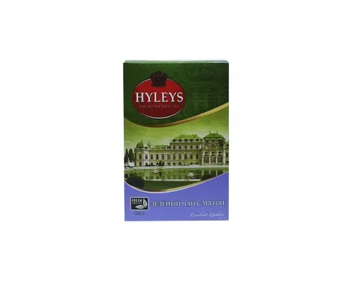Чай Hyleys Английский с мятой 100 г (006077)