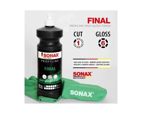 Автошампунь Sonax PROFILINE Final 1-6 1 л (278300)