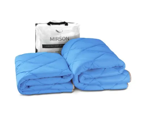 Ковдра MirSon антиалергенна EcoSilk Premium Valentino 013 зима 155х215 см (2200000004277)