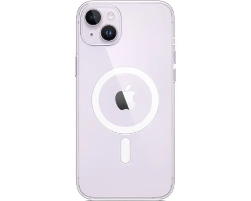 Чохол до мобільного телефона Apple iPhone 14 Plus Clear Case with MagSafe,Model A2915 (MPU43ZE/A)