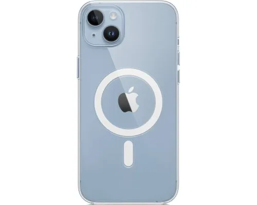 Чохол до мобільного телефона Apple iPhone 14 Plus Clear Case with MagSafe,Model A2915 (MPU43ZE/A)
