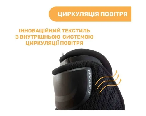 Автокрісло Chicco Seat3Fit i-Size Air Чорне (79879.72)