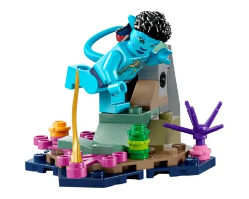 Конструктор LEGO Avatar Паякан, Тулкун і Костюм краба 761 деталь (75579)