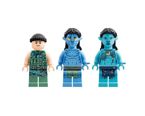 Конструктор LEGO Avatar Паякан, Тулкун і Костюм краба 761 деталь (75579)