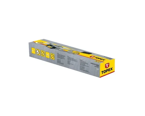 Лебідка Topex канатна TOPEX, з храповим гальмом, 2т (97X080)