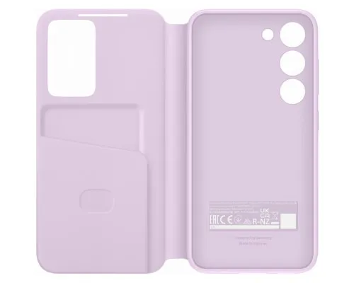 Чехол для мобильного телефона Samsung Galaxy S23 Smart View Wallet Case Lilac (EF-ZS911CVEGRU)