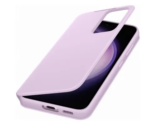 Чехол для мобильного телефона Samsung Galaxy S23 Smart View Wallet Case Lilac (EF-ZS911CVEGRU)