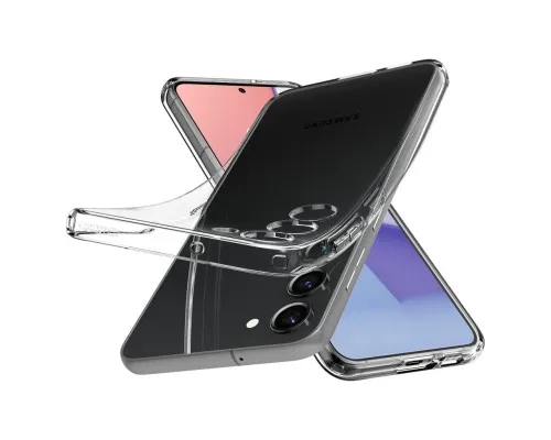 Чохол до мобільного телефона Spigen Samsung Galaxy S23+ Crystal Flex, Crystal Clear (ACS05692)