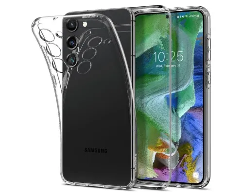 Чохол до мобільного телефона Spigen Samsung Galaxy S23+ Crystal Flex, Crystal Clear (ACS05692)