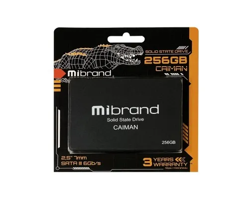 Накопичувач SSD 2.5 256GB Mibrand (MI2.5SSD/CA256GBST)
