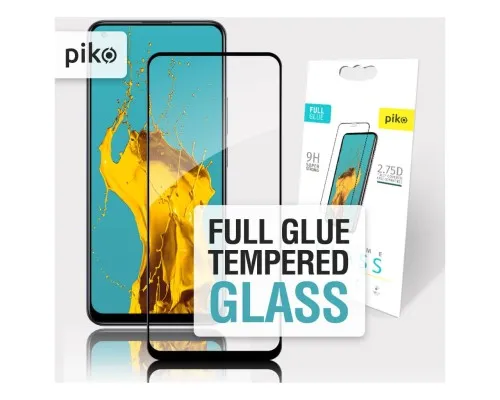 Скло захисне Piko Full Glue Realme 8 Pro (1283126523298)