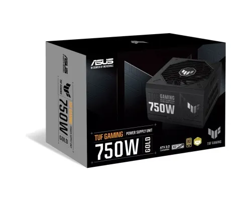 Блок питания ASUS 750W TUF-GAMING-750G PCIE5 Gold (90YE00S3-B0NA00)