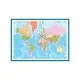 Пазл Eurographics Карта мира, 1000 элементов (6000-1271)