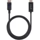 Кабель мультимедийный DisplayPort M to HDMI M 1.0m 4K60Hz UFHD Manhattan Intracom (153195)