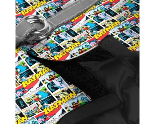Шлея для собак WAUDOG Clothes з QR паспортом Бетмен комікс S1 (1011-4005)