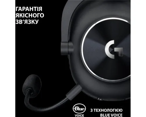 Навушники Logitech G Pro X 2 Lightspeed Wireless Black (981-001263)