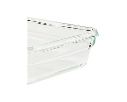 Харчовий контейнер Tefal Masterseal Glass7 Red 0.7 л (N1040610)