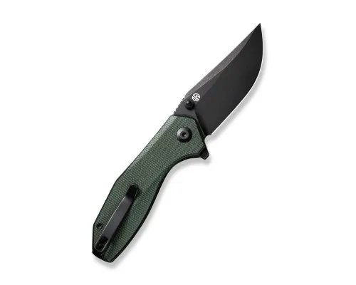 Ніж Civivi ODD 22 Green Micarta Black Blade (C21032-2)