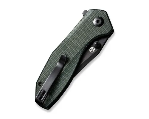 Нож Civivi ODD 22 Green Micarta Black Blade (C21032-2)