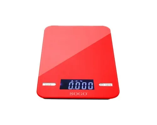 Весы кухонные SOGO BAC-SS-3960R