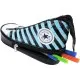 Пенал Cool For School 2 відділення Блакитний (CF6296-blue)