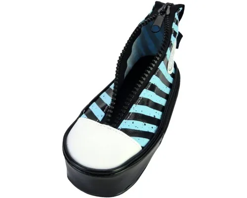 Пенал Cool For School 2 відділення Блакитний (CF6296-blue)