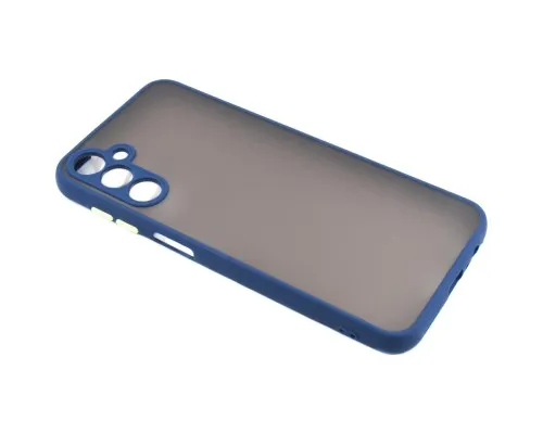 Чохол до мобільного телефона Dengos Matte Samsung Galaxy M14 5G (blue) (DG-TPU-MATT-125)