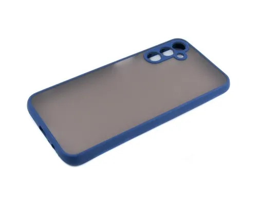 Чохол до мобільного телефона Dengos Matte Samsung Galaxy M14 5G (blue) (DG-TPU-MATT-125)