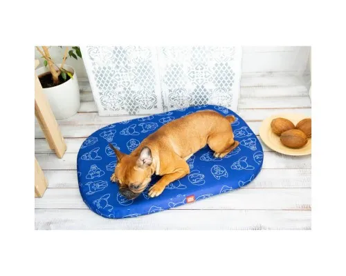 Чохол на матраци для тварин WAUDOG Relax Собаки М 80х55 см (1309-0123)