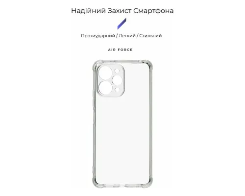 Чохол до мобільного телефона Armorstandart Air Force Xiaomi Redmi 12 4G Camera cover Transparent (ARM69909)
