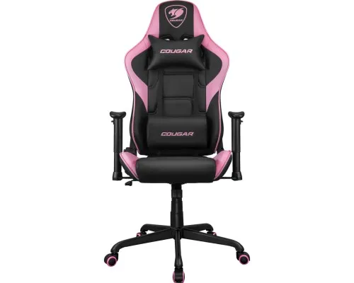 Кресло игровое Cougar Armor Elite EVA Black/Pink