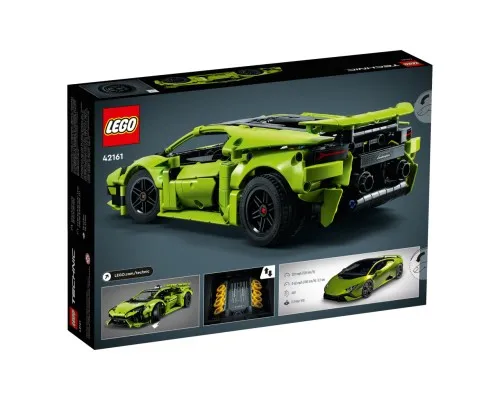 Конструктор LEGO Technic Lamborghini Huracan Tecnica 806 деталей (42161)