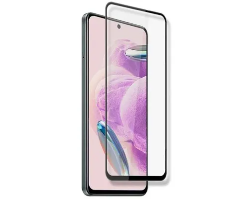 Скло захисне BeCover Xiaomi Redmi Note 12S Black (709751)