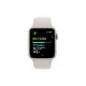 Смарт-годинник Apple Watch SE 2023 GPS 40mm Starlight Aluminium Case with Starlight Sport Band - S/M (MR9U3QP/A)